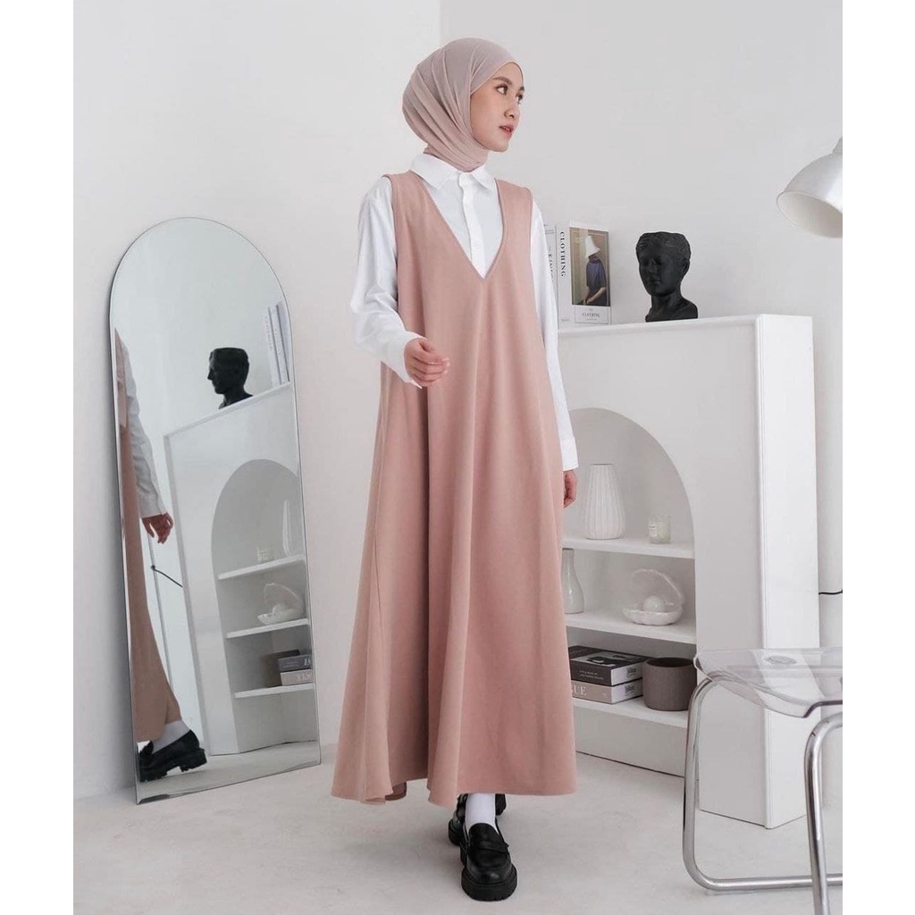 JNY.Co Buba Dress (Tanpa Dalaman/Kemeja)