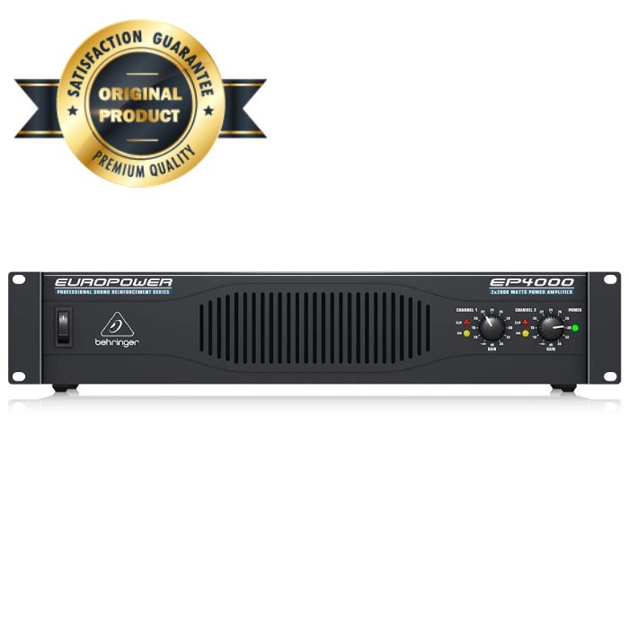 Power Behringer EP 4000 EP4000 EP-4000 Original