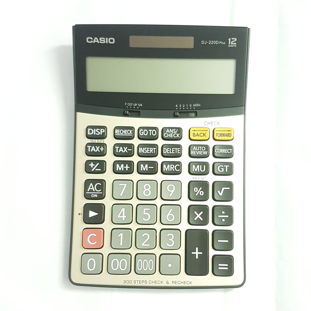 

KALKULATOR CASIO DJ220D PLUS