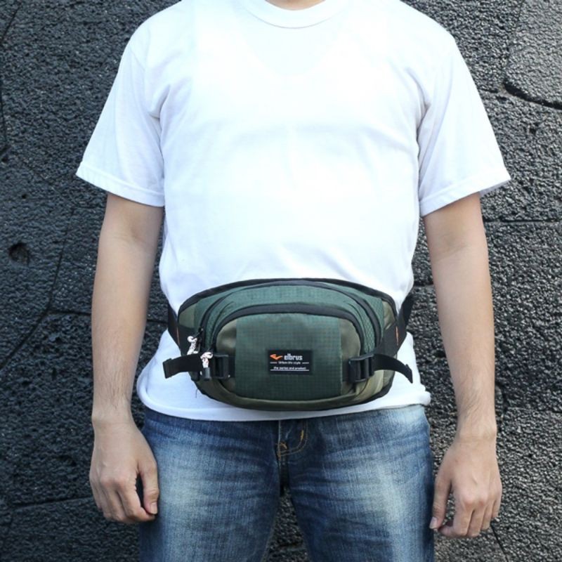Original - Tas Salempang Pria Pinggang Terbaru Termurah