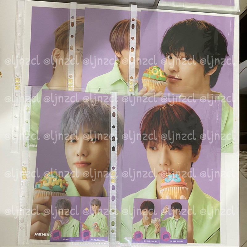 [READY] NCT DREAM Seasons Greetings 2021 Postcard Game Card SET MARK HAECHAN JAEMIN JISUNG CHENLE