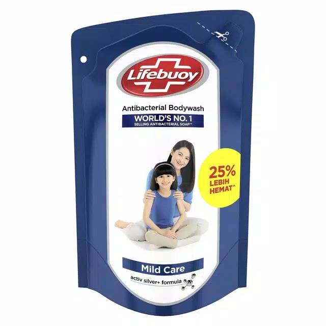 lifebuoy Mild care body wash 400ml