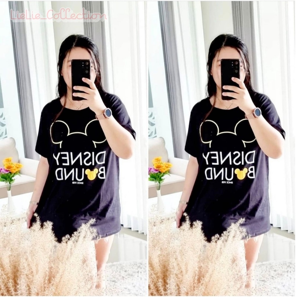 KAOS WANITA IMPORT MURAH / KAOS DISNEY SIZE XL