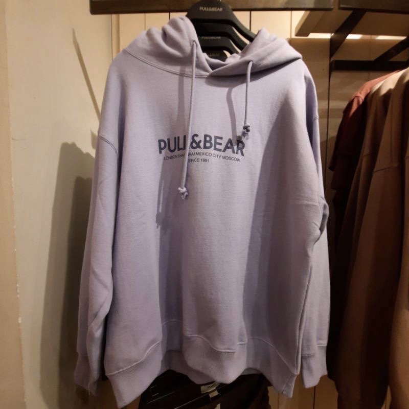 HOODIE PULL &amp; BEAR ORIGINAL [ RESMI STORE ]