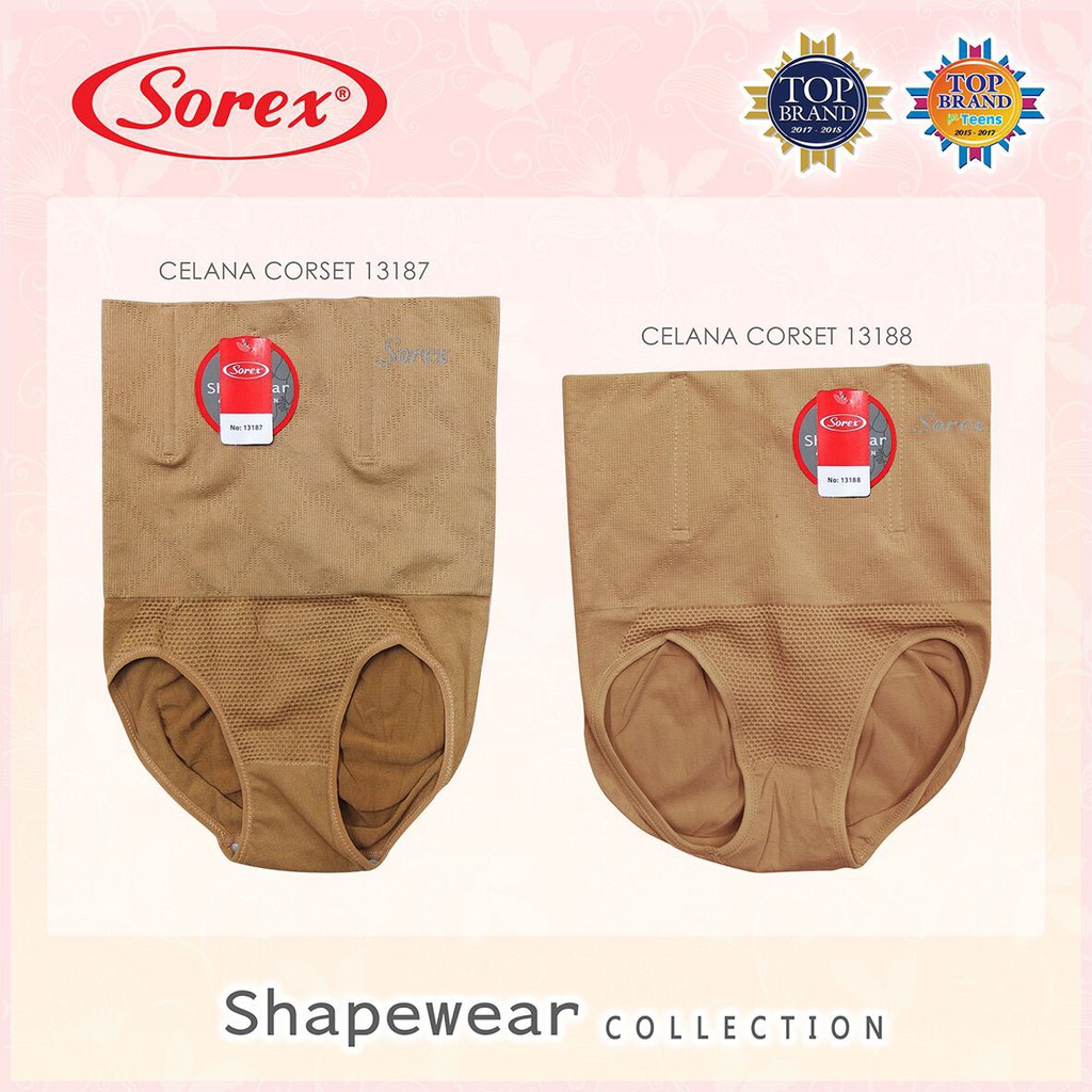 Sorex Korset Celana 13187/Korset ibu/sliming corset