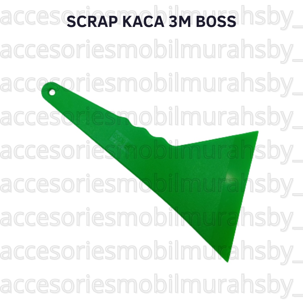 Scrap Kaca Film 3 M BOSS