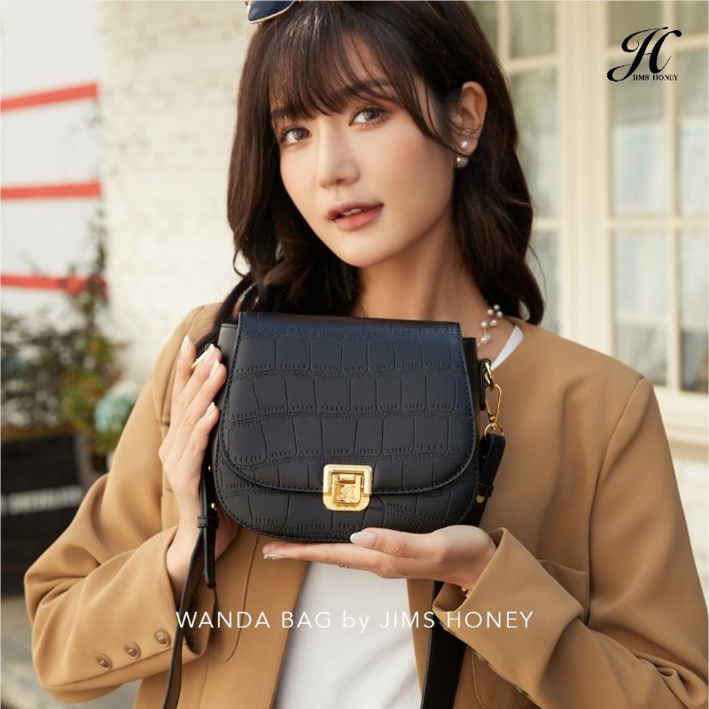 WANDA BAG JIMSHONEY TAS SELEMPANG SLING BAG WANITA