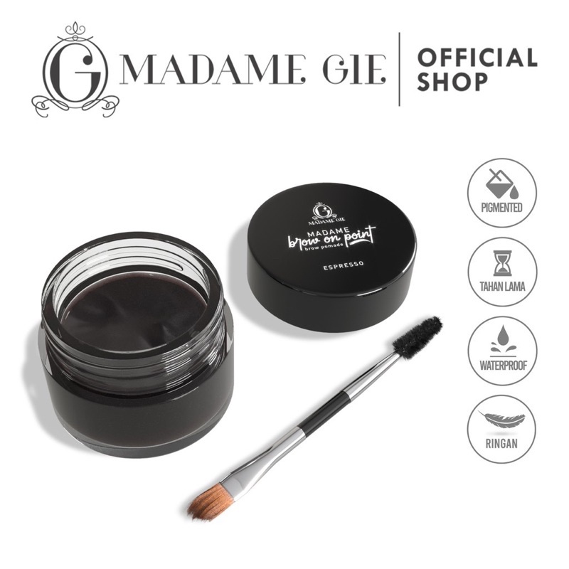 Madame Gie Brow On Point - Alis Pomade