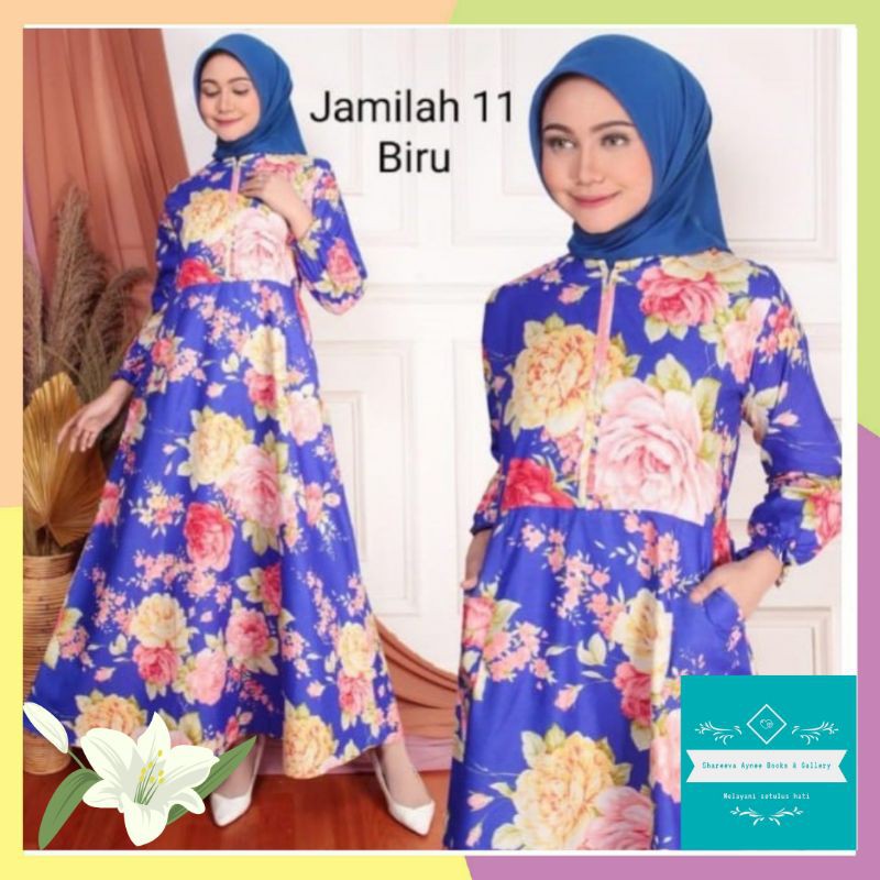 Gamis  Jamilah