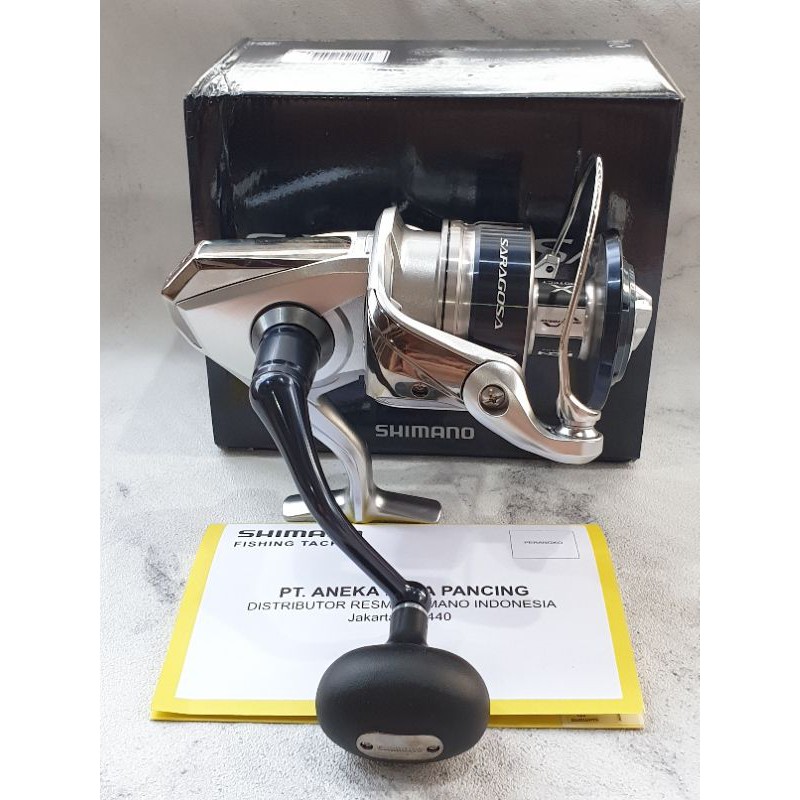Reel SHIMANO SARAGOSA SW 10000PG (PRODUK ORIGINAL)