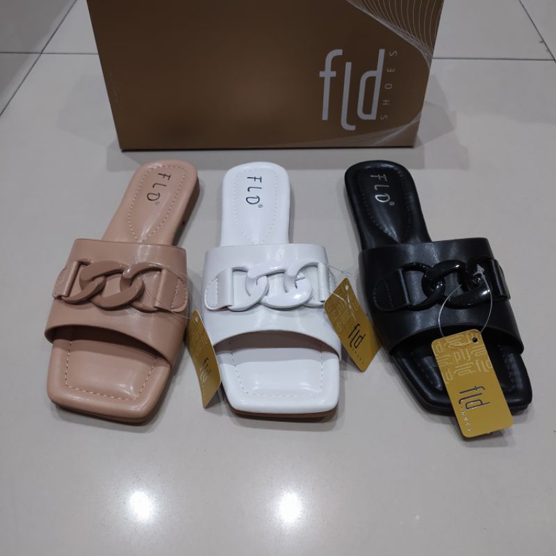 sandal teplek Fld empuk karet