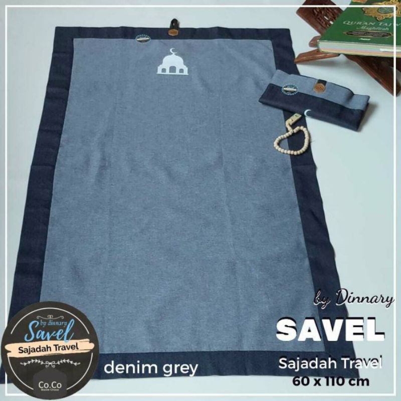 SAJADAH TRAVEL DENIM DRILL II  DINNARY HIJAB