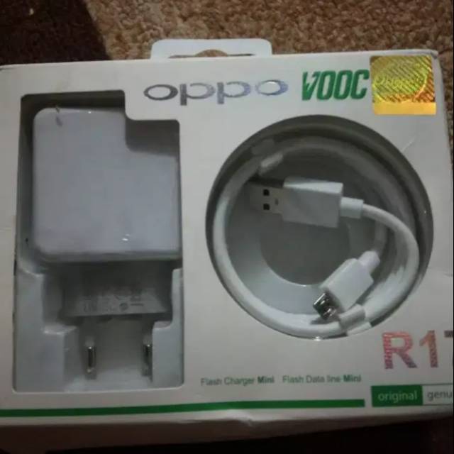 Charger ori Oppo VOOC 4A