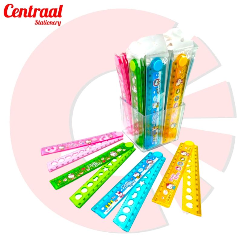

Penggaris Fancy 30 Lipat