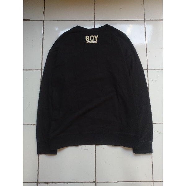 CREWNECK BOY LONDON ORIGINAL