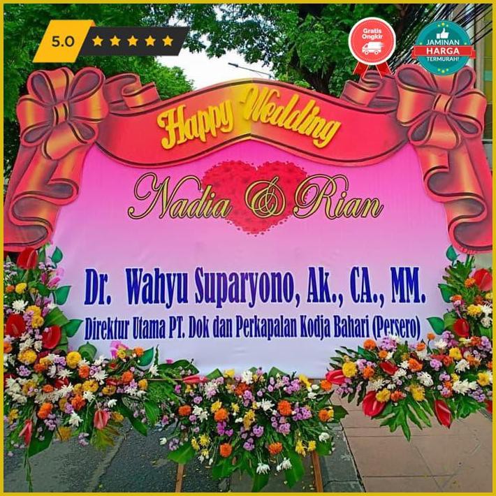 

Kerajinan Tangan Bunga Papan Print - Putih Premium
