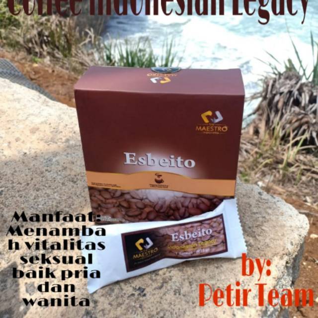 

Kopi Stamina (BEST SELLER)