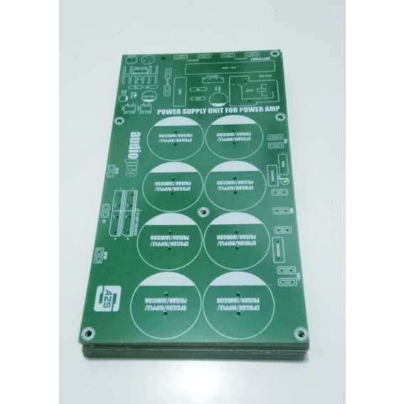 PCB Softstart Plus PSU Simetris 8 Elco