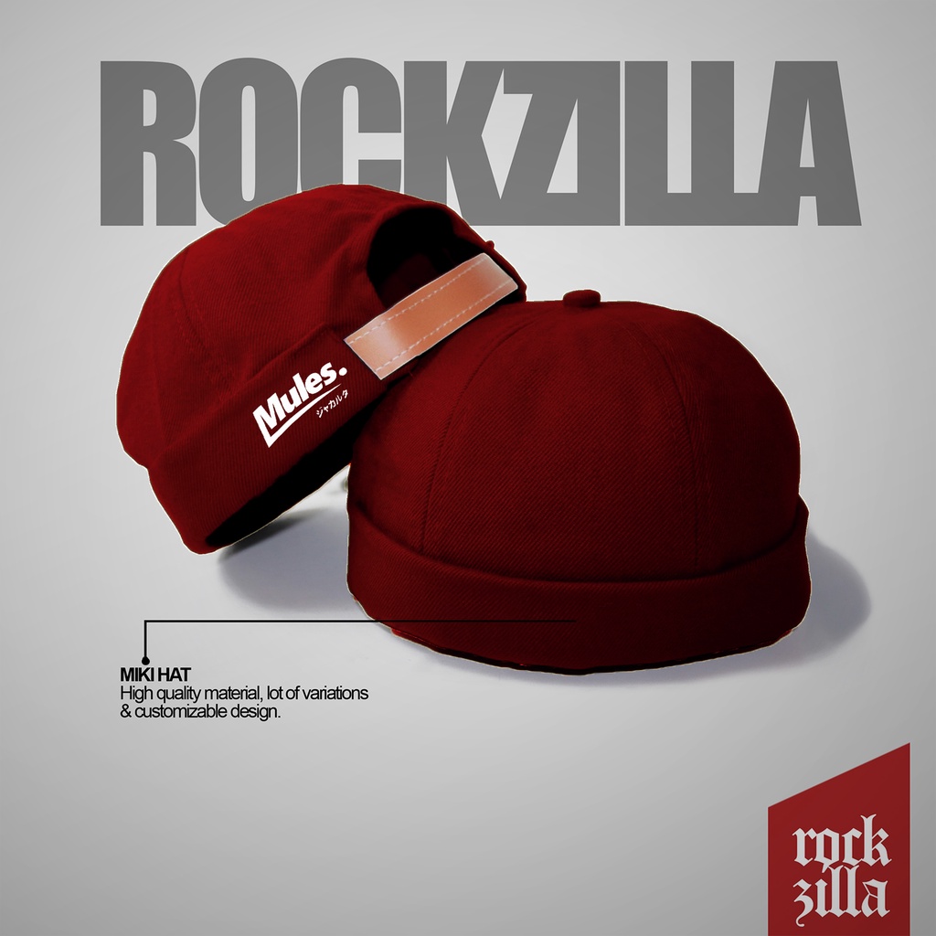 Peci Miki Hat DEWASA Topi Peci Miki Hat OBEY   Kopiah Peci UAS GROSIR DAN ECER