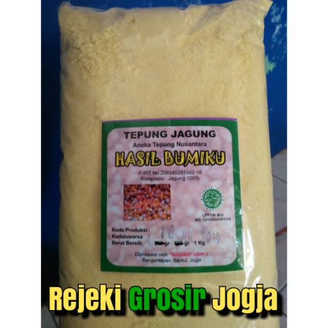 TEPUNG MPASI/TEPUNG JAGUNG kemasan 1 KG | Shopee Indonesia