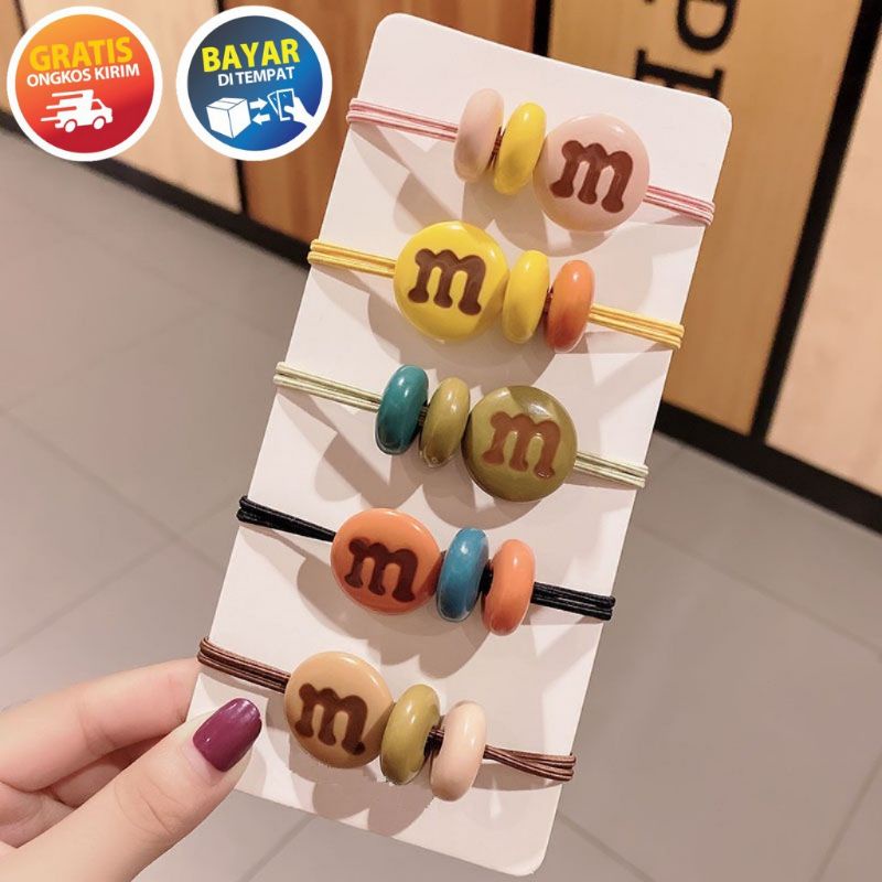 Ikat Rambut Korea Ikat Rambut Hitam ikat Rambut Korea