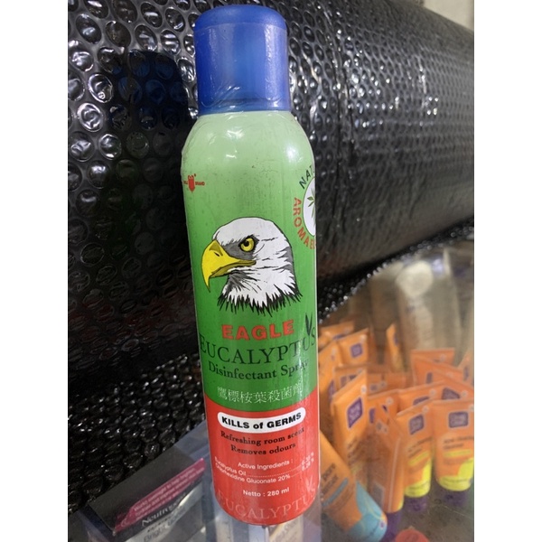 Jual Disinfectant spray eagle 280ml Shopee Indonesia