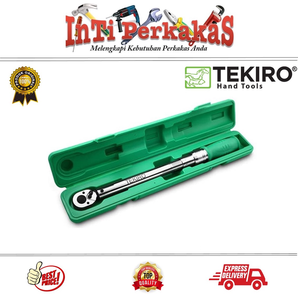 TEKIRO 1 INCH TORQUE WRENCH 200- 1000 (TR8400) / KUNCI TORSI TEKIRO