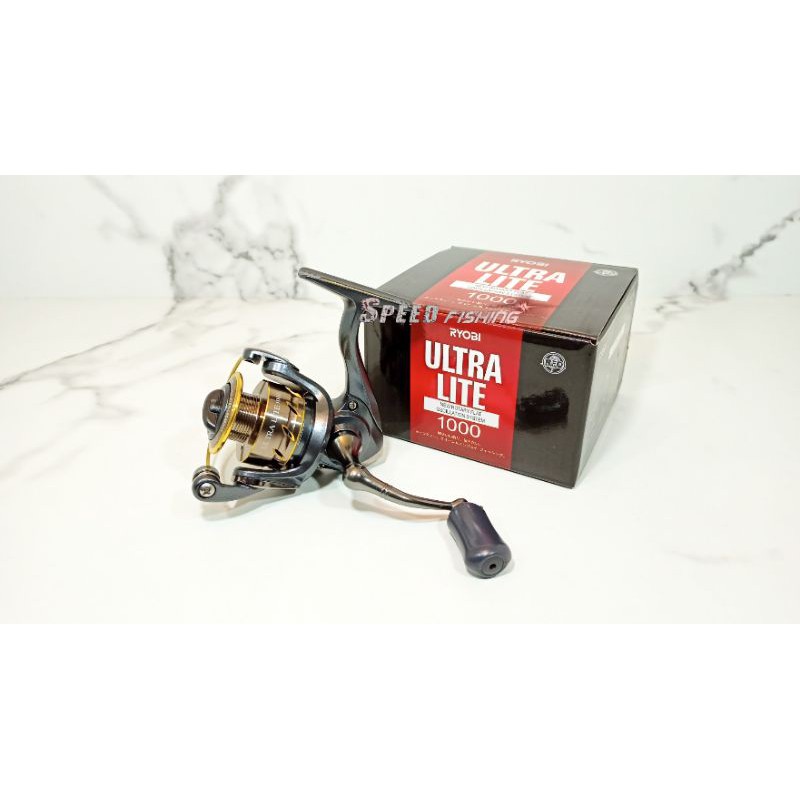 Reel Ryobi Ultra Lite 1000 Power Handle Ultralight Fishing Reel