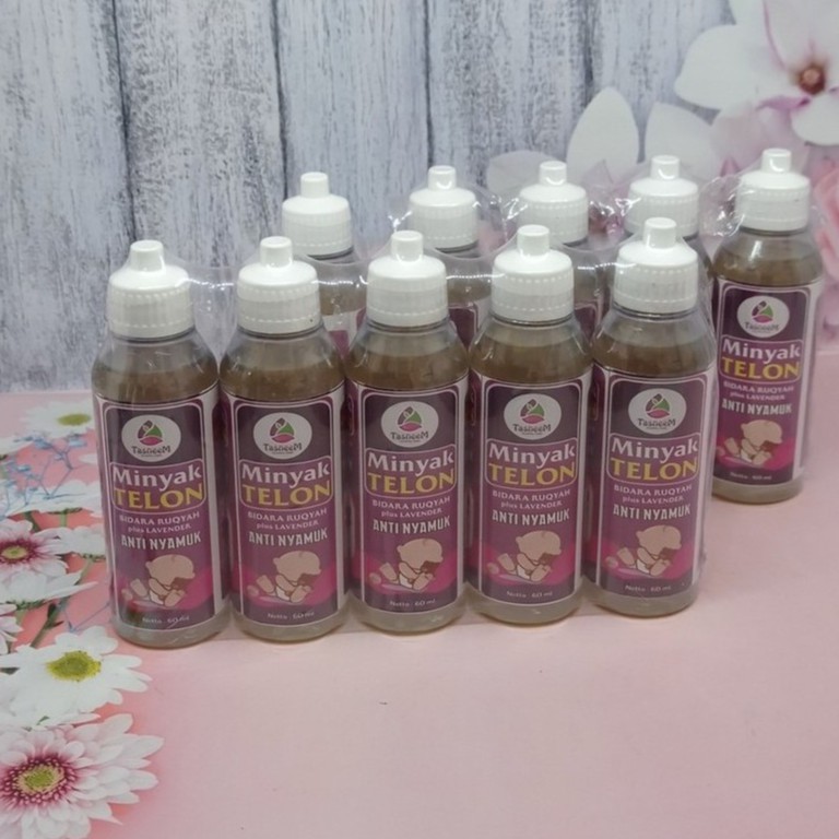 Tasneem Minyak Telon Bidara