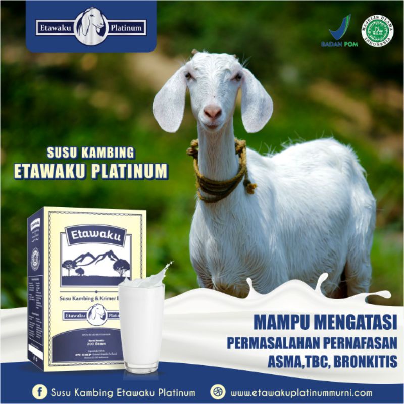 

ETAWAKU PLATINUM SUSU BUBUK KAMBING KESEHATAN