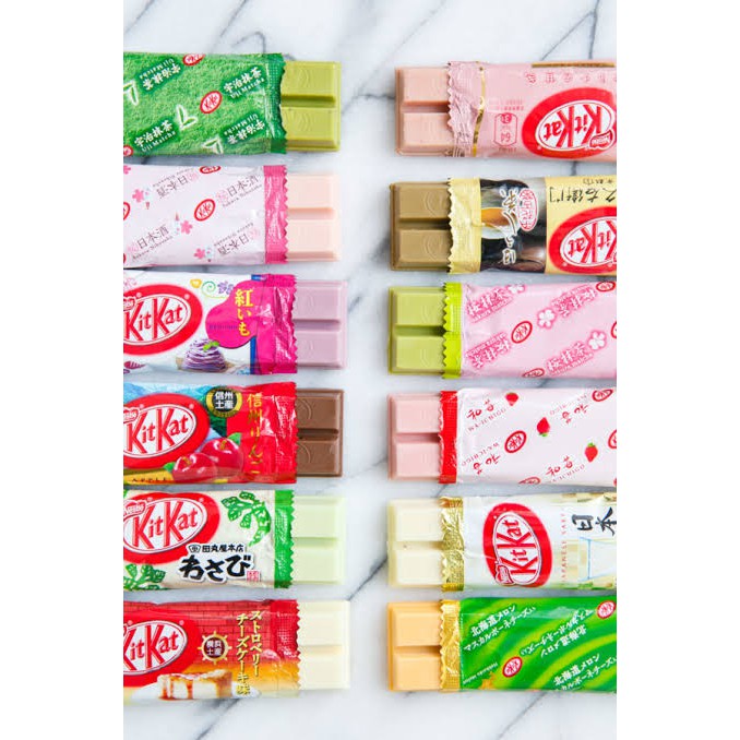 Kitkat Japan per pc