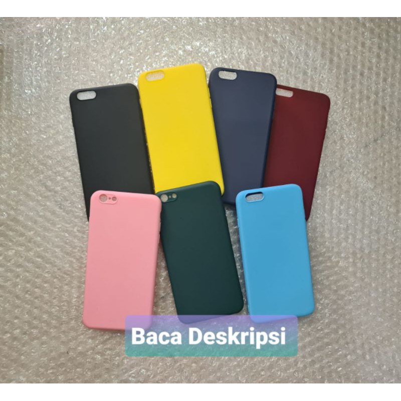 Case advan G2 kompatibel candy softcase casing silikon