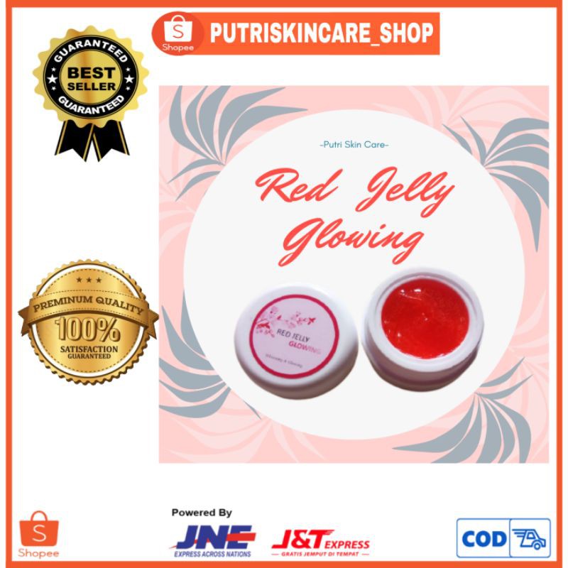 RED JELLY GLOWING