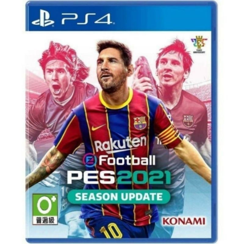 KASET PS4 ORIGINAL PES 2021
