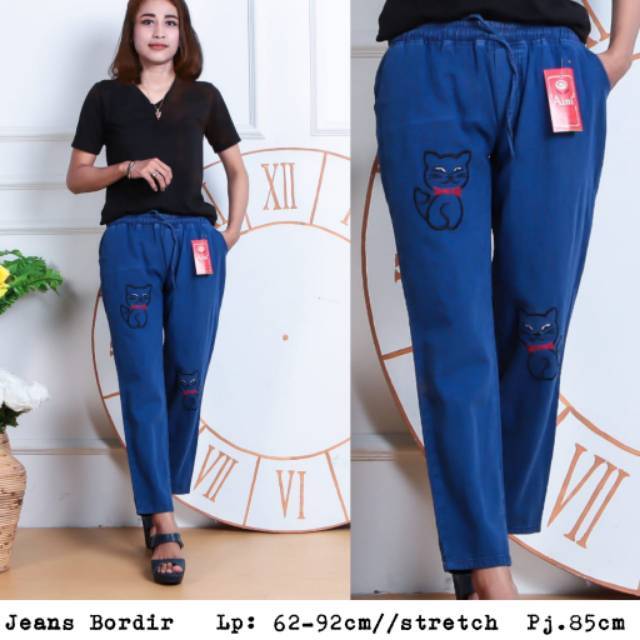  JEANS  MURAH CELANA  JEANS  WANITA  JEANS  PANJANG CANTIK 