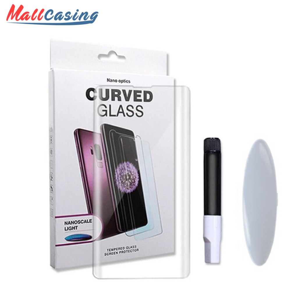 MallCasing - Samsung Galaxy S8+ | S10 | S10+ | S10 Lite Anti Gores Kaca UV