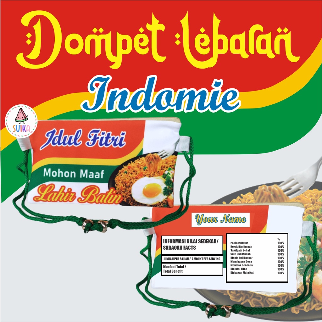 Dompet Lebaran / Tas Lebaran / Tas Slempang Lebaran / Tas Anak Lebaran / Dompet Lebaran Anak