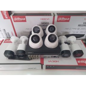 Paket Ekonomis Kamera CCTV Dahua 2MP 8Channel Full HD 1080P / Cooper Series / 1TB
