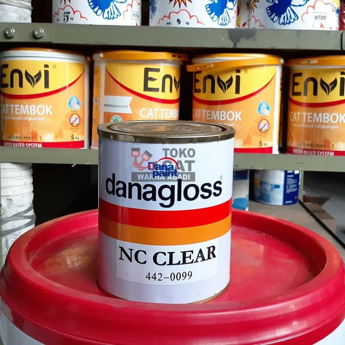 Cat Duco Danaglos NC Clear 1 Liter