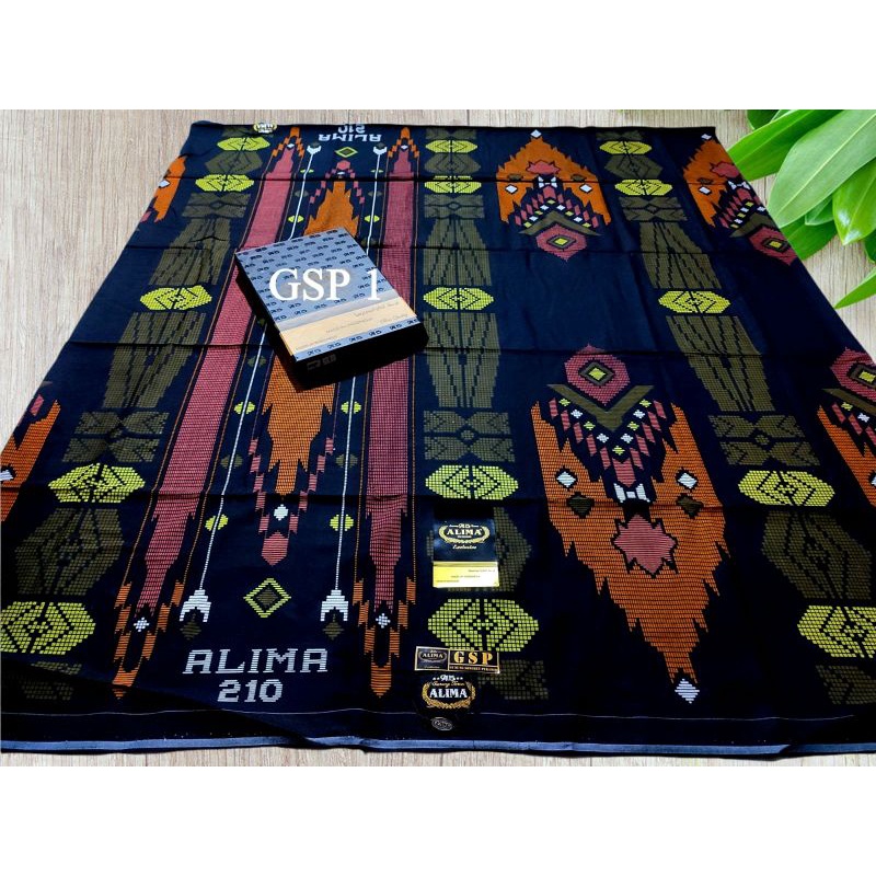 SARUNG ALIMA 210 MOTIF MGR TERBARU// SARUNG ALIMA GSP