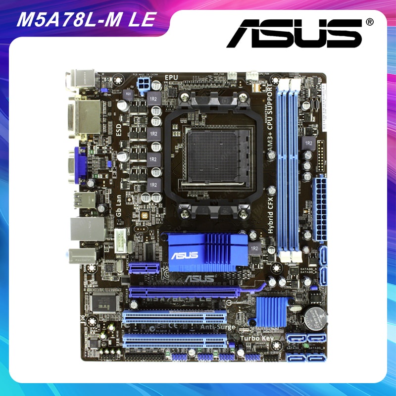 PREORDER ASUS M5A78L-M LE Motherboard AM3 Motherboard DDR3 32GB 1333MHz Support  FXPhenom II/Athlon 