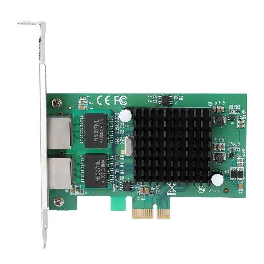 PCIE LAN Card 2 Port Intel Gigabit Lan Ethernet