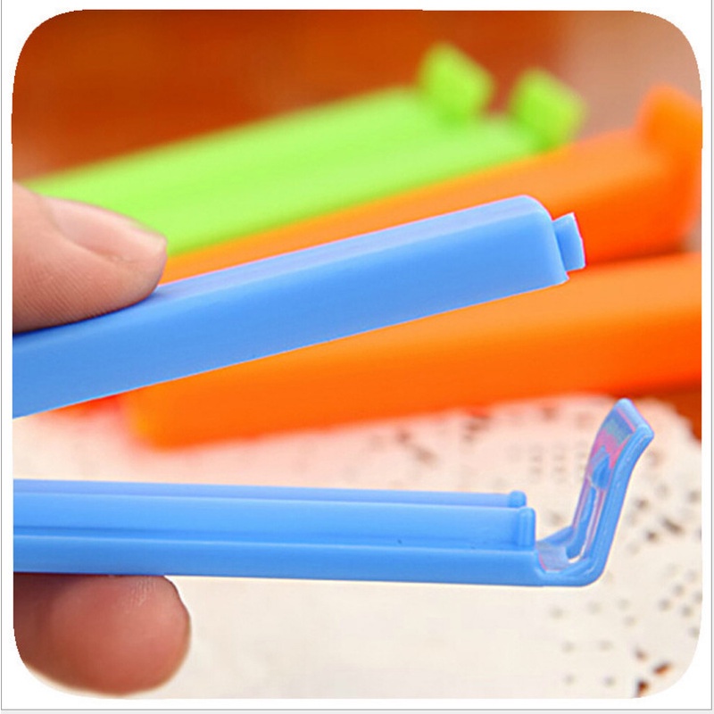 1 Pc Portable Mini Sealing Bag Clips/Plastic Bag Sealer for Kitchen Storage Food Snack