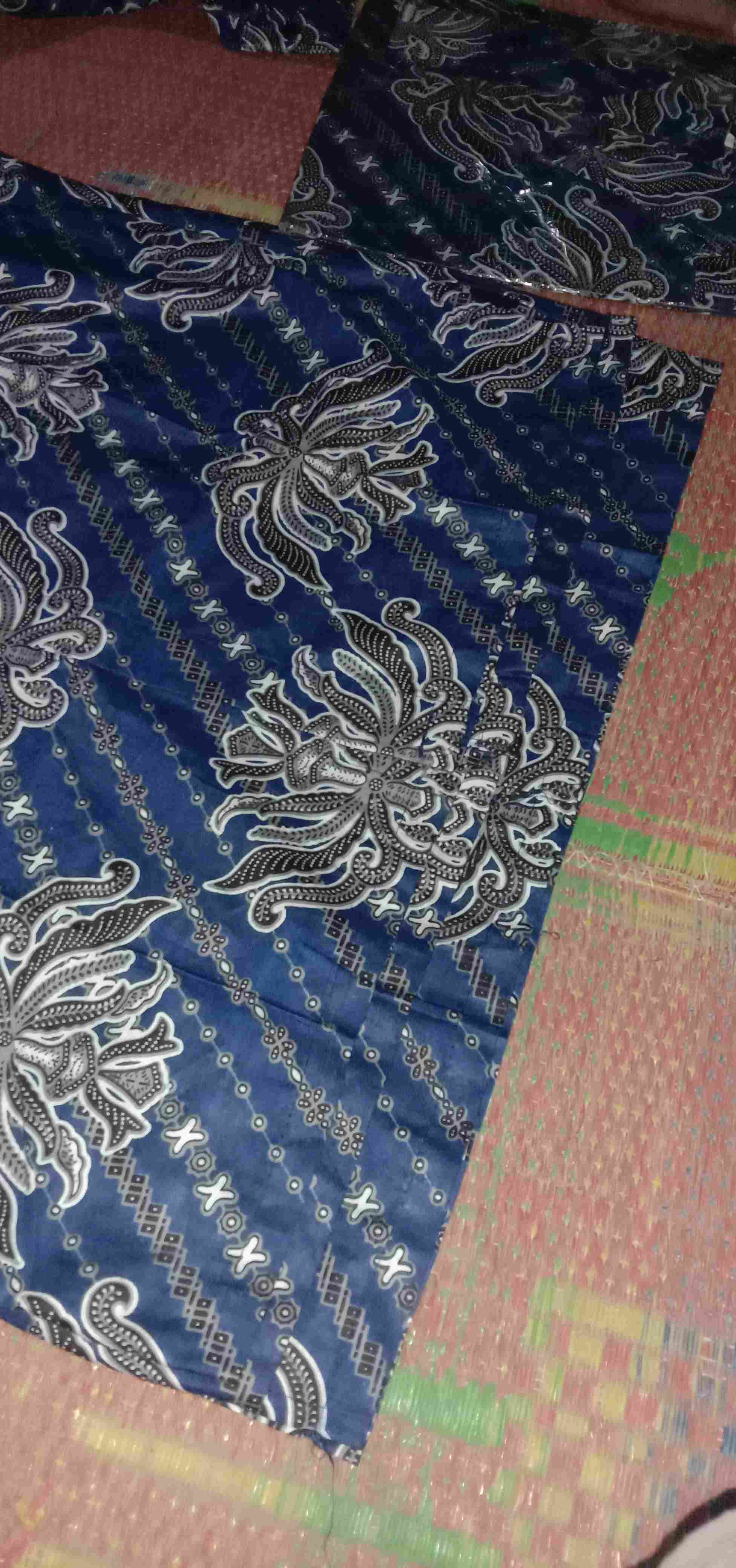 Batik Kalongan | Kemeja Batik Printing Lengan Panjang