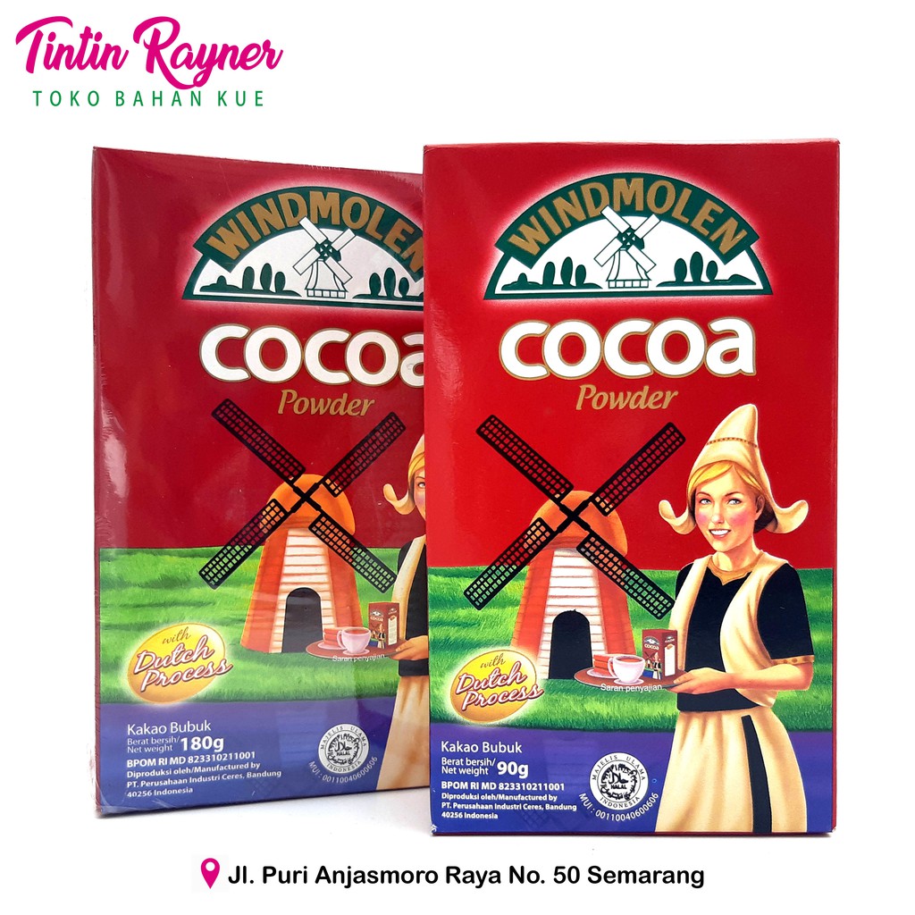 

Windmolen Cocoa Powder