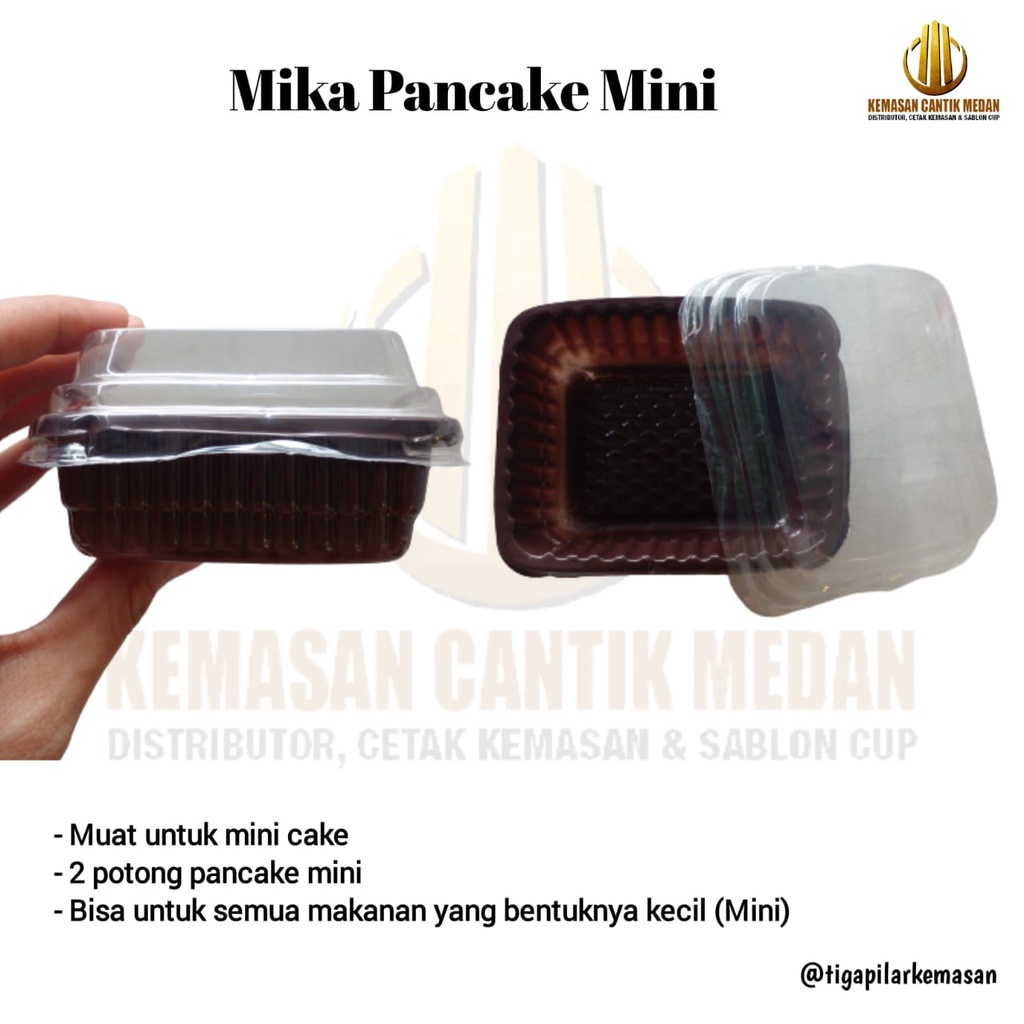 mika pancake mini/mika mini cake