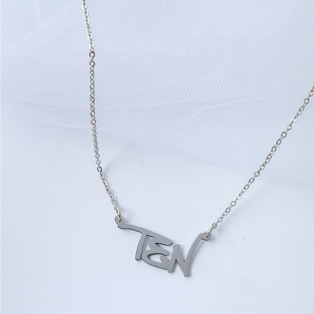 WayV Ten Paint Me Naked Inspired Necklace - Epic Stainless Steel Jewelry