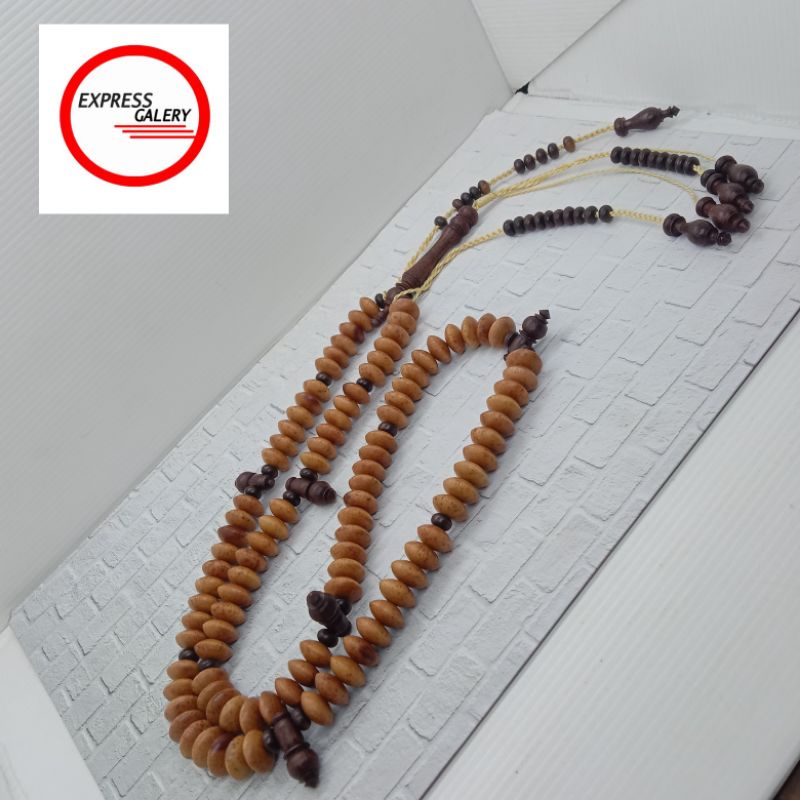 tasbih tijani kayu nogosari nagasari D613