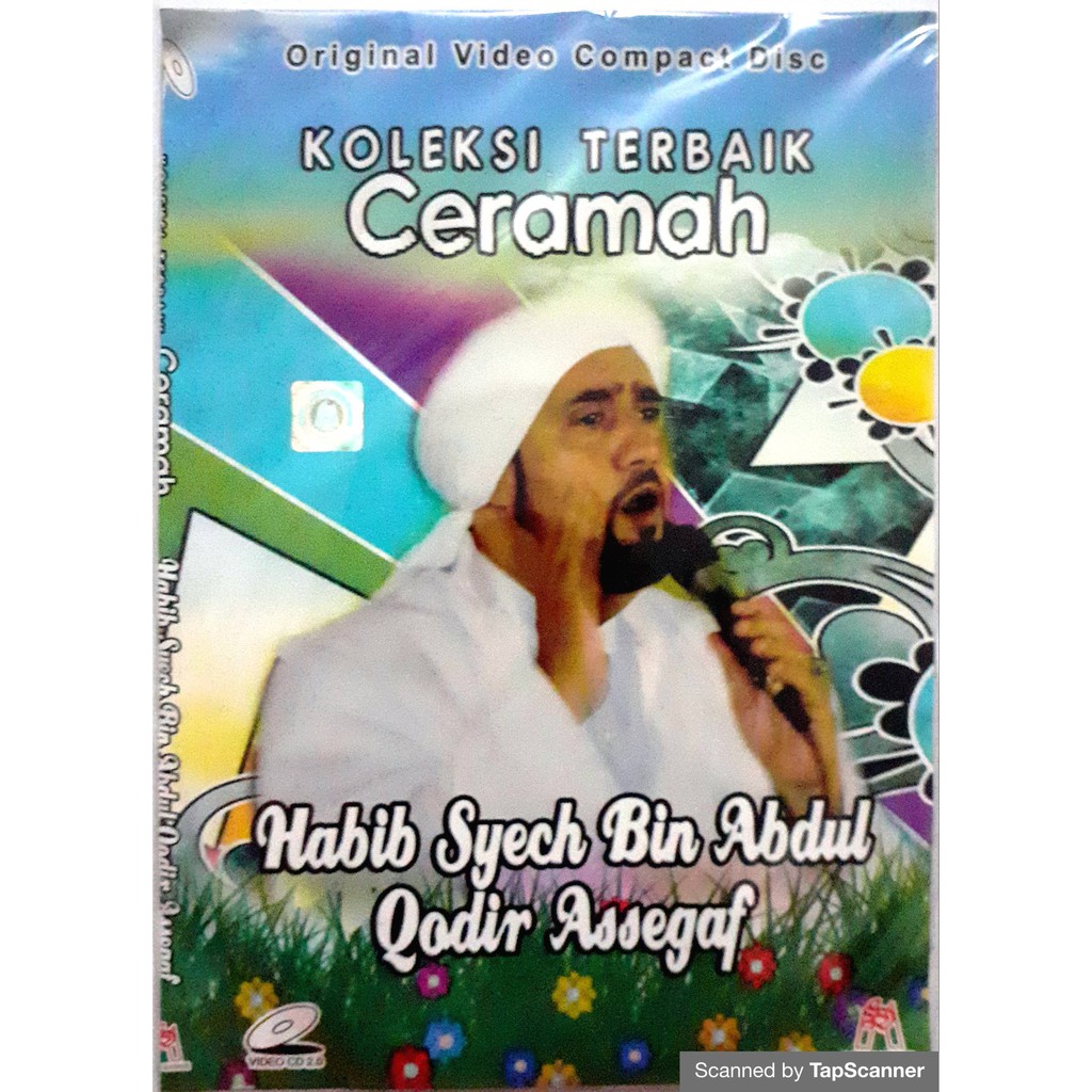 Koleksi Terbaik Ceramah Habib Syech Bin Abdul Qodir Assegaf | VCD Original