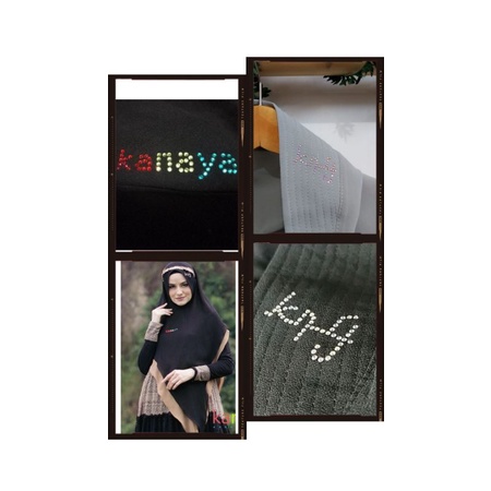 Logo Pet Khimar Gamis Syar'i  Kanaya